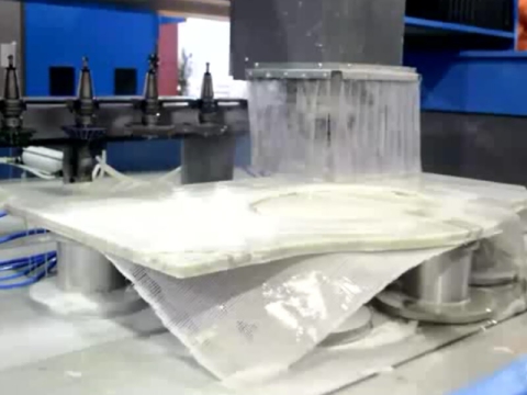 洗手池專用自動換刀數(shù)控石材切割機 洗手池專用自動換刀數(shù)控石材切割機
