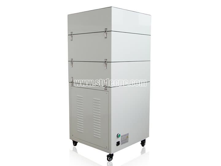 數(shù)控激光機(jī)空氣過濾器和煙霧提取器 數(shù)控激光機(jī)空氣過濾器和煙霧提取器