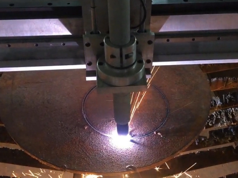 數(shù)控等離子切割工作臺 15m米碳鋼 數(shù)控等離子切割工作臺 15m米碳鋼
