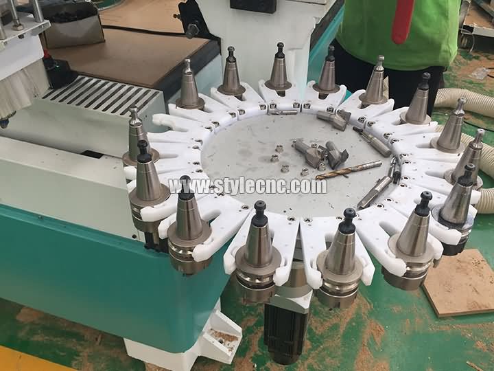 盤式自動(dòng)換刀裝置 盤式自動(dòng)換刀裝置
