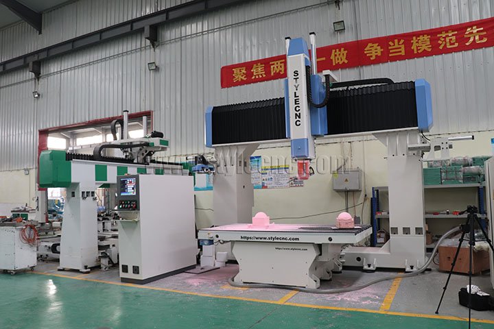 五軸數(shù)控雕刻機(jī) 3D 模具制作 五軸數(shù)控雕刻機(jī) 3D 模具制作