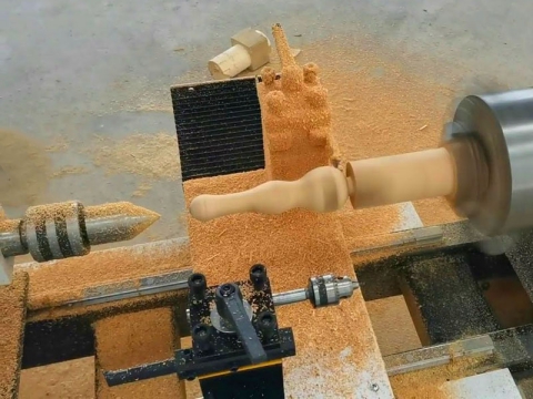 木工用小型數控車床 木工用小型數控車床