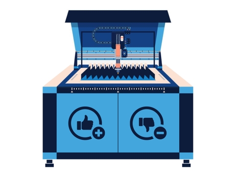 激光切割機(jī)值得買(mǎi)嗎？?jī)?yōu)點(diǎn)、缺點(diǎn)和注意事項(xiàng)