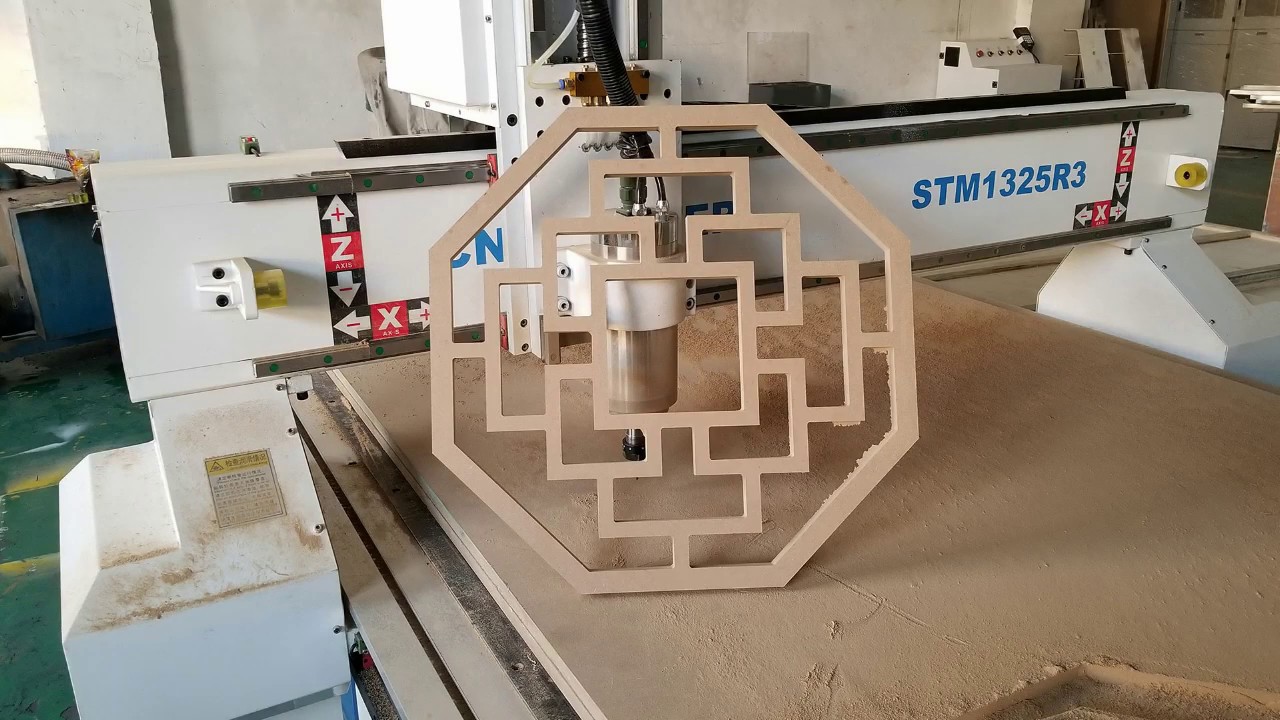 MDF 切割數(shù)控雕刻機(jī) STM1325-R3 - 4x8 工作臺(tái)尺寸 MDF 切割數(shù)控雕刻機(jī) STM1325-R3 - 4x8 工作臺(tái)尺寸