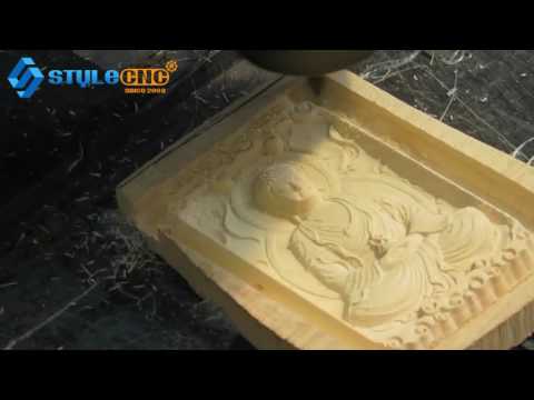 適用于木佛浮雕的臺(tái)式數(shù)控雕刻機(jī) 6090 適用于木佛浮雕的臺(tái)式數(shù)控雕刻機(jī) 6090
